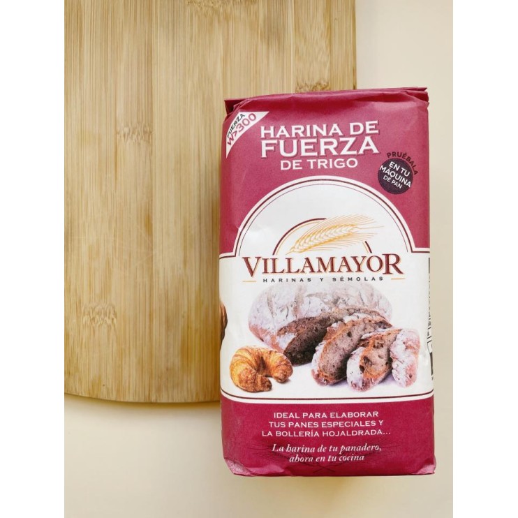 HARINA DE FUERZA 1KG - VILLAMAYOR