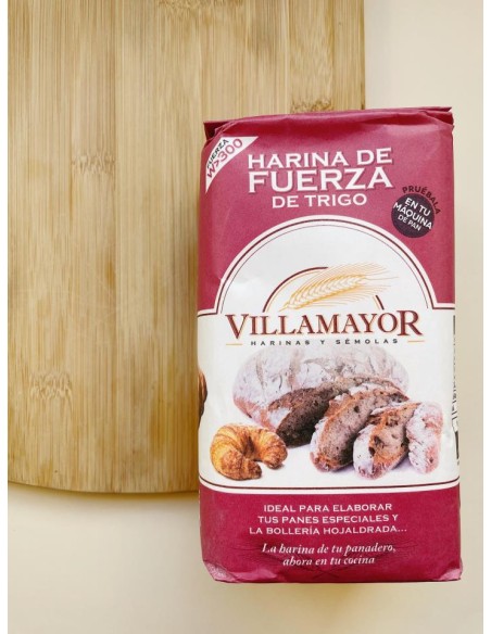 HARINA DE FUERZA 1KG - VILLAMAYOR