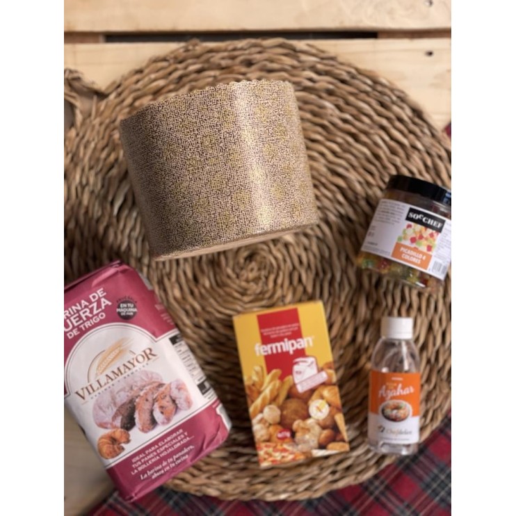 KIT ELABORACIÓN PANETTONE