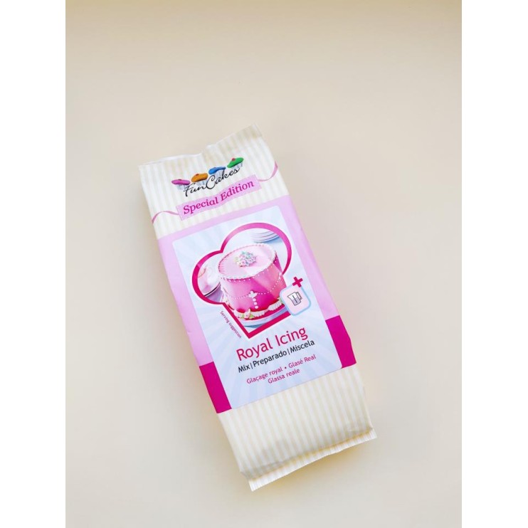 ROYAL ICING 450G - FUNCAKES