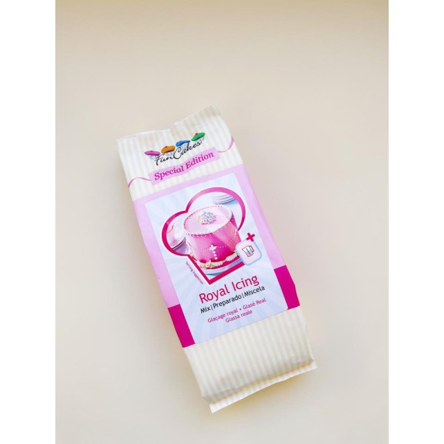 ROYAL ICING 450G - FUNCAKES