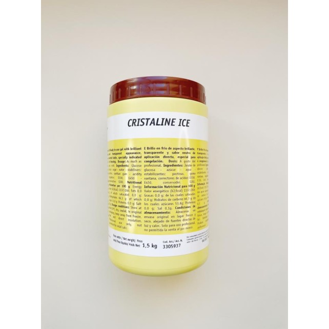 BRAUNGEL ICE CRISTALINE 1 5KG - BRAUN