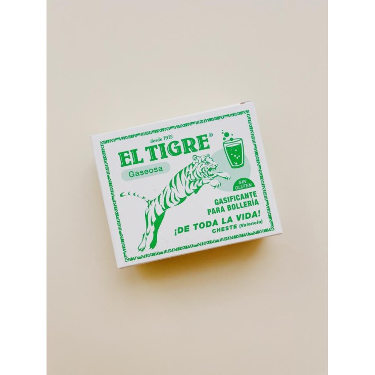 GASEOSAS DE PAPEL - EL TIGRE 