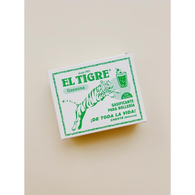 GASEOSAS DE PAPEL - EL TIGRE 