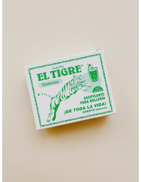 GASEOSAS DE PAPEL - EL TIGRE 