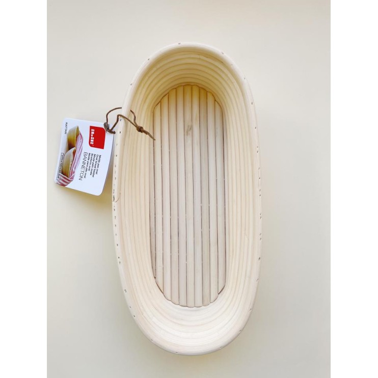 BANNETON - CESTA DE LEVADO OVAL 27X13 - IBILI