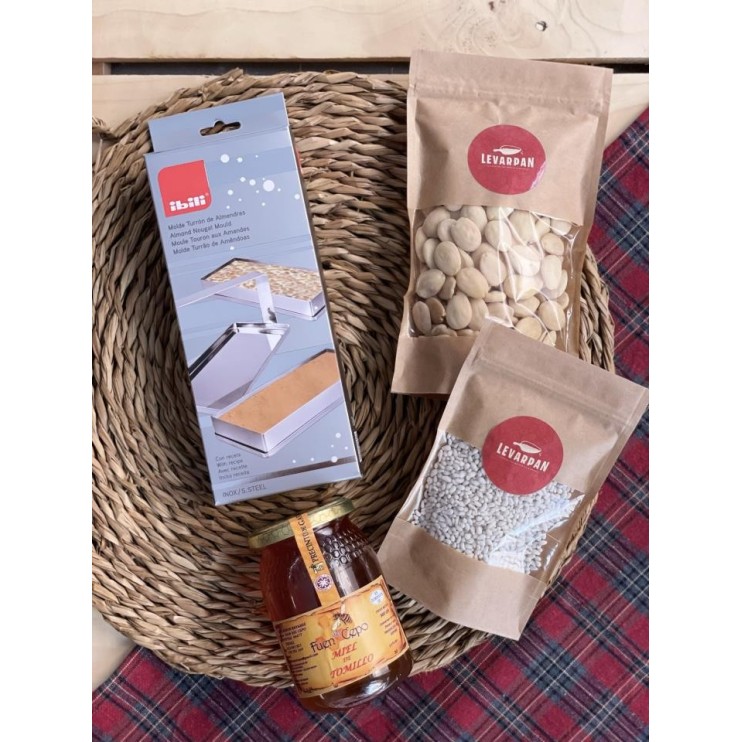 KIT TURRÓN DE ALMENDRAS