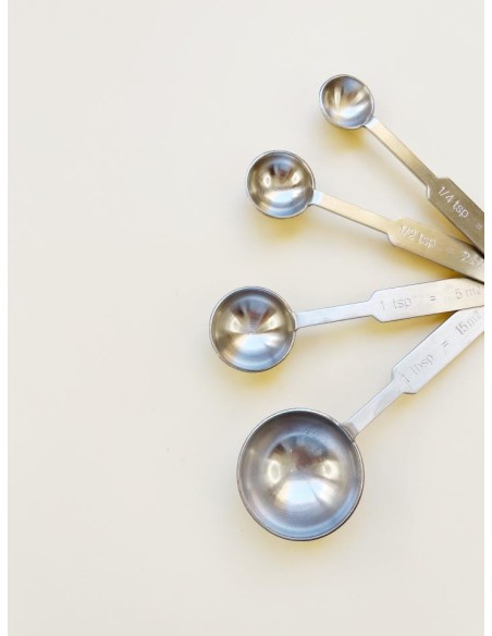 CUCHARAS MEDIDORAS INOX - IBILI