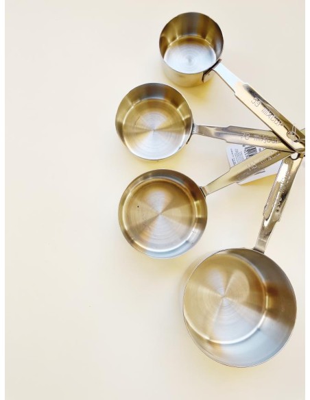 TAZAS MEDIDORAS INOX - IBILI