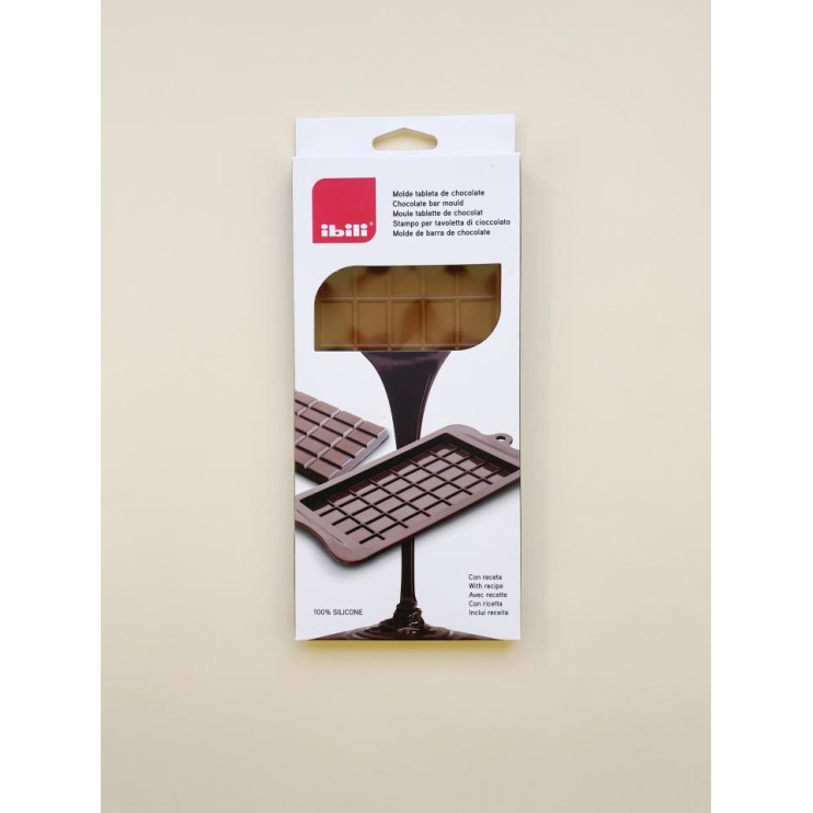 MOLDES TABLETA CHOCOLATE - IBILI 2
