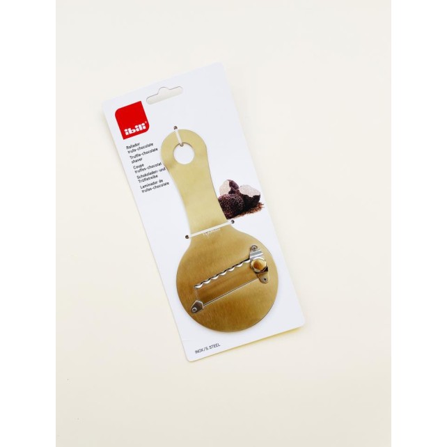 REBANADOR PARA TRUFA O CHOCOLATE - IBILI 
