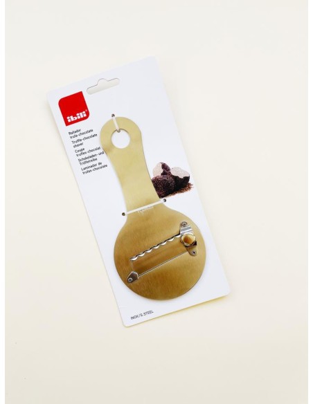 REBANADOR PARA TRUFA O CHOCOLATE - IBILI 