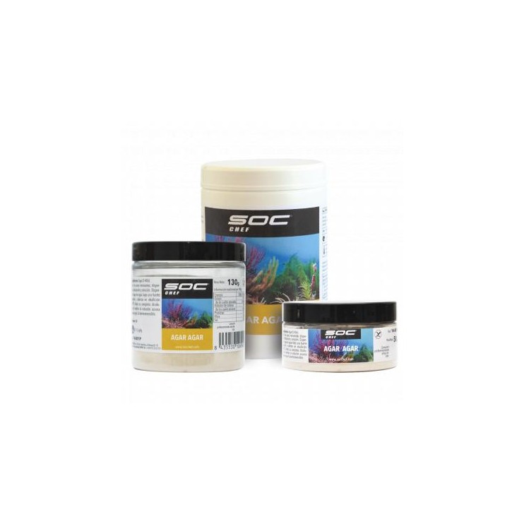 AGAR AGAR SOC CHEF 50GR