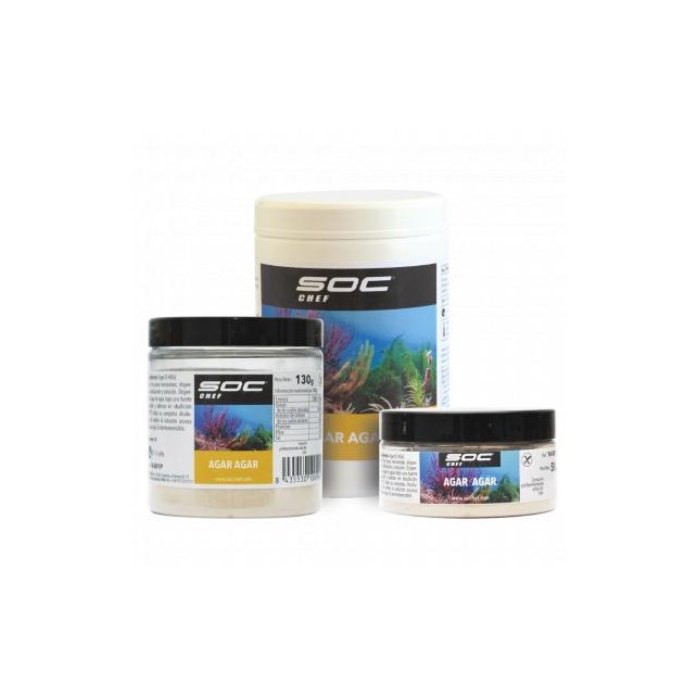 AGAR AGAR SOC CHEF 50GR