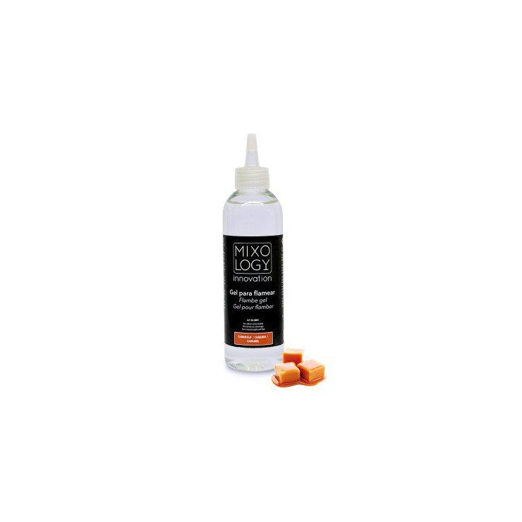 GEL FLAMEAR CARAMELO SOC CHEF 200ML