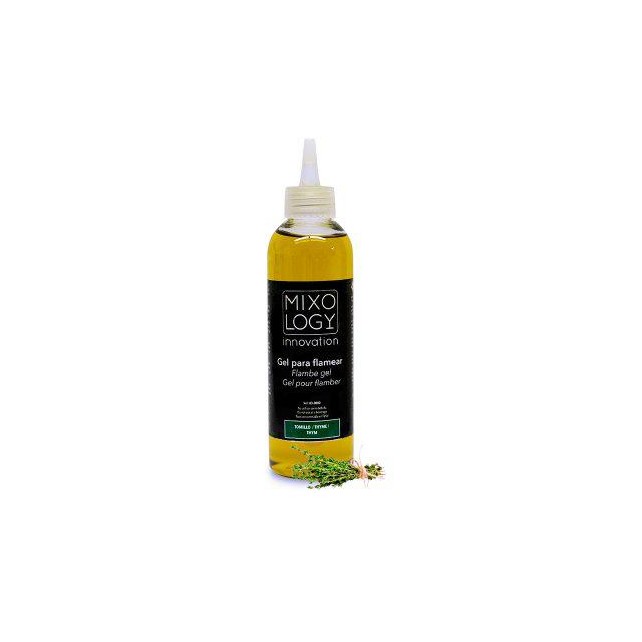 GEL FLAMEAR TOMILLO SOC CHEF 200ML