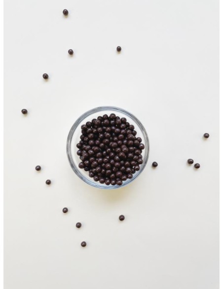 PERLAS CRUJIENTES CHOCOLATE NEGRO 800G - MONSA LIS