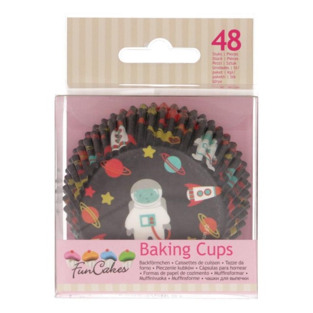 CÁPSULAS SPACE 48UD - FUNCAKES