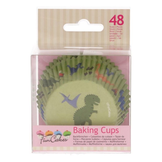 CÁPSULAS DINOSAURIOS 48UD - FUNCAKES