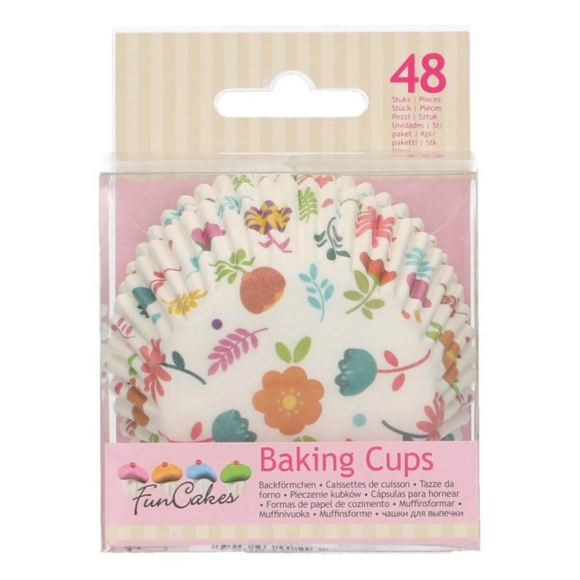 CÁPSULAS FLORES 48UD - FUNCAKES