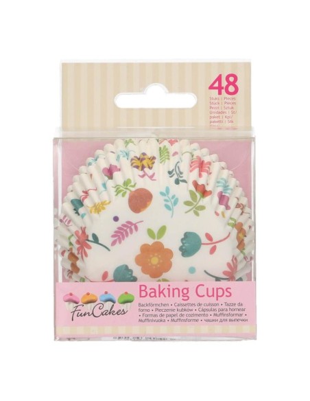 CÁPSULAS FLORES 48UD - FUNCAKES