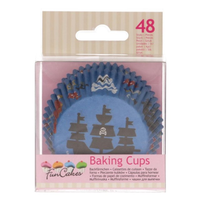 CÁPSULAS PIRATAS 48UD - FUNCAKES