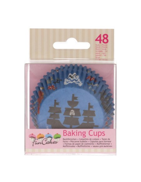 CÁPSULAS PIRATAS 48UD - FUNCAKES