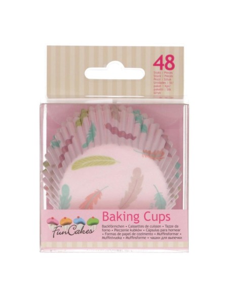 CÁPSULAS PLUMAS 48UD - FUNCAKES