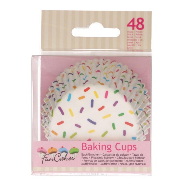 CÁPSULAS SPRINKLES 48UD - FUNCAKES