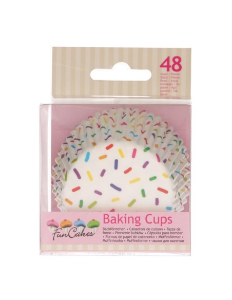 CÁPSULAS SPRINKLES 48UD - FUNCAKES