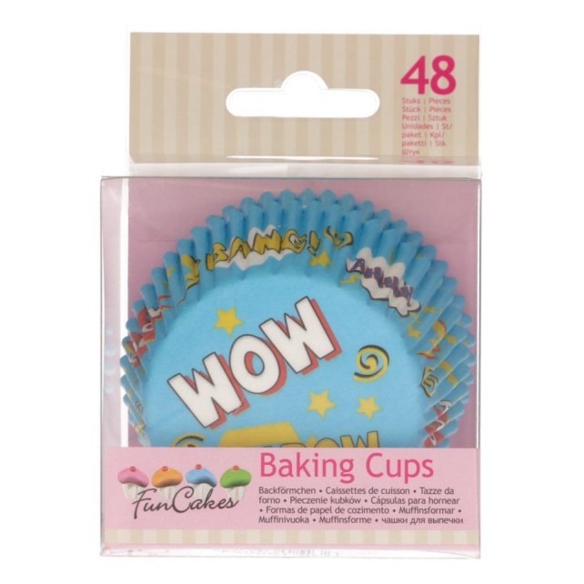 CÁPSULAS SUPERHÉROES 48UD - FUNCAKES