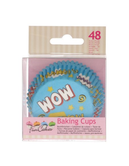 CÁPSULAS SUPERHÉROES 48UD - FUNCAKES
