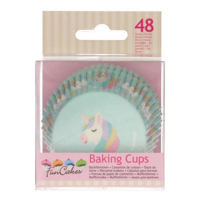 CÁPSULAS UNICORNIO 48UD - FUNCAKES