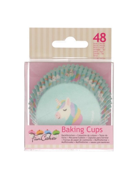 CÁPSULAS UNICORNIO 48UD - FUNCAKES