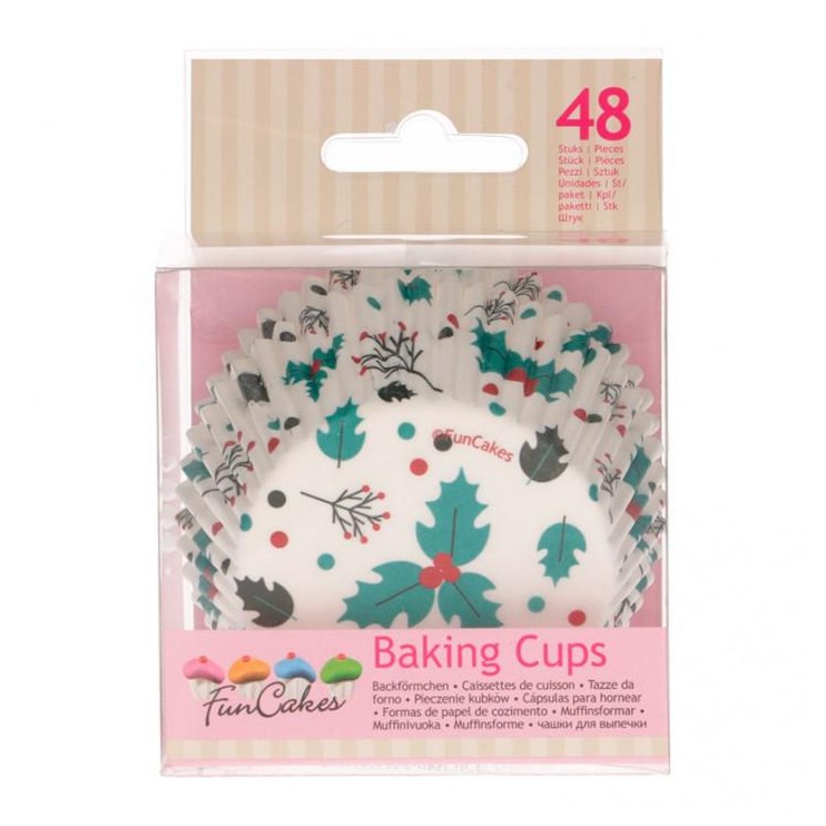 CÁPSULAS ACEBO 48UD - FUNCAKES