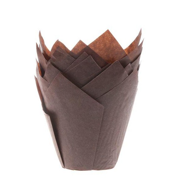 CÁPSULAS MUFFIN MARRON 36UD - HOUSE OF MARIE