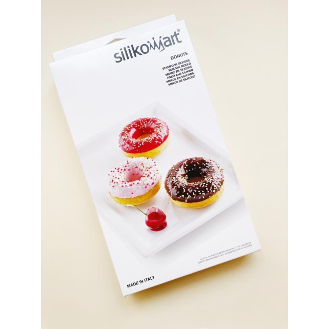 MOLDE SILICONA DONUT - SILIKOMART 