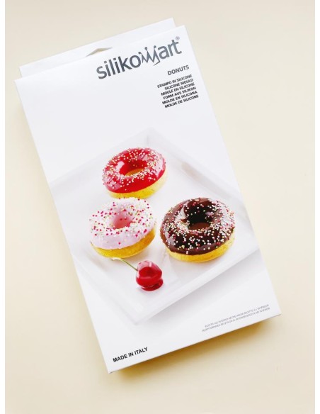 MOLDE SILICONA DONUT - SILIKOMART 