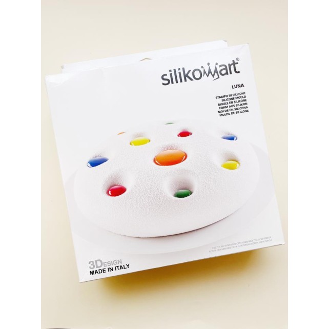 MOLDE SILICONA LUNA - SILIKOMART 