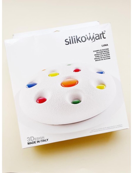 MOLDE SILICONA LUNA - SILIKOMART 