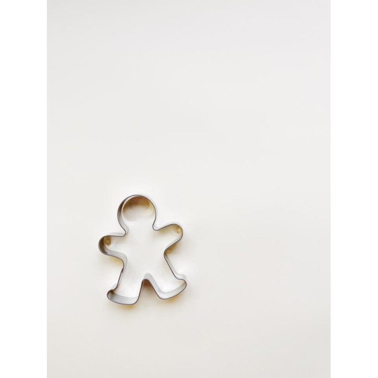 CORTADOR MUÑECO DE JENGIBRE 7 5CM