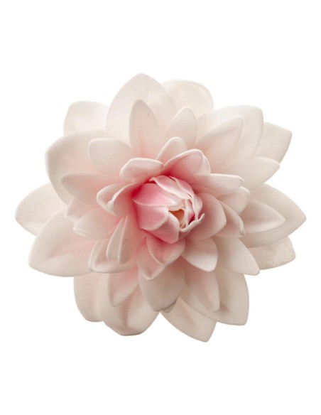 DALIA GIGANTE ROSA OBLEA 12 5CM - DEKORA