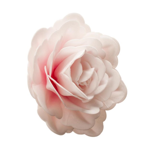 ROSA GIGANTE ROSA OBLEA 12 5CM - DEKORA 