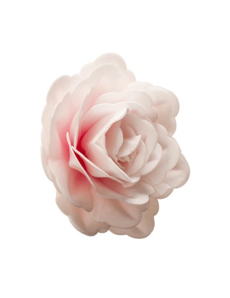 ROSA GIGANTE ROSA OBLEA 12 5CM - DEKORA 