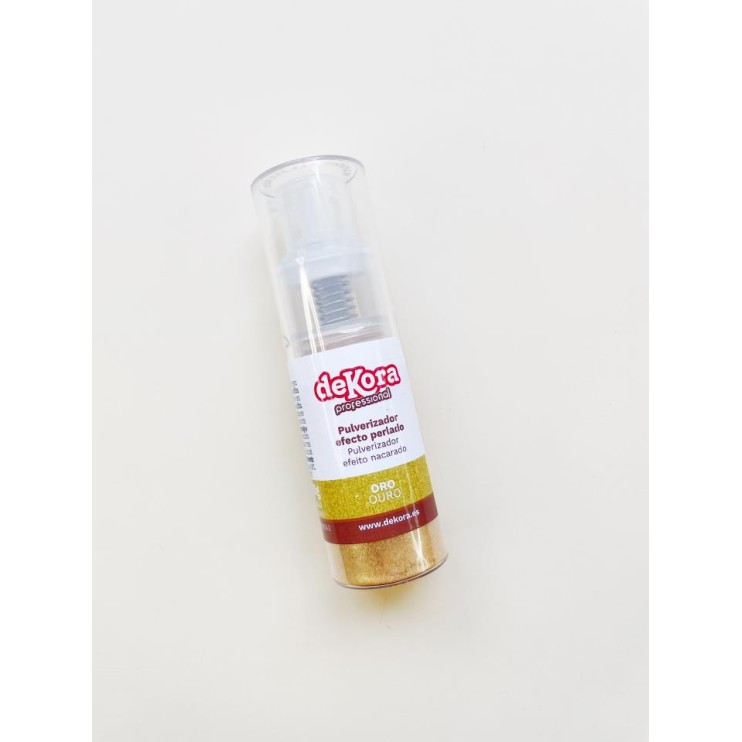PULVERIZADOR ORO EFECTO PERLADO 10G - DEKORA