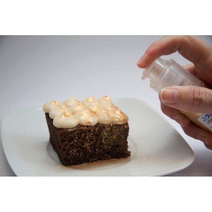 PULVERIZADOR ORO EFECTO PERLADO 10G - DEKORA 2