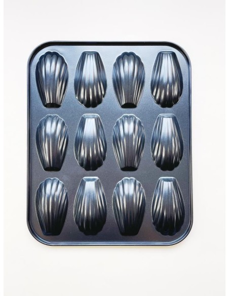 MOLDE MADELEINES 12 CAVIDADES - IBILI