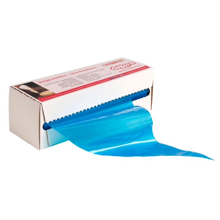 CAJA 100 MANGAS DESECHABLES DE 53CM - DEKORA 2