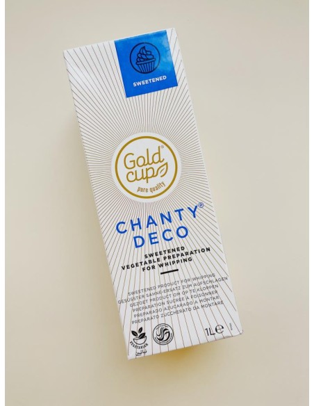 NATA VEGETAL CHANTY 1L AZUCARADA - GOLD CUP