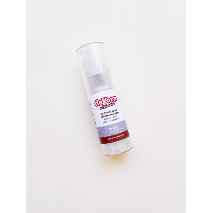 PULVERIZADOR PLATA EFECTO PERLADO 10G - DEKORA